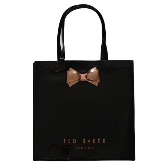 Ted Baker London Handbags - Ted Baker Alacon Plain Bow Small Icon Bag